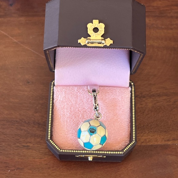 Juicy Couture Jewelry - Juicy Couture Soccer Ball Charm (Rare)